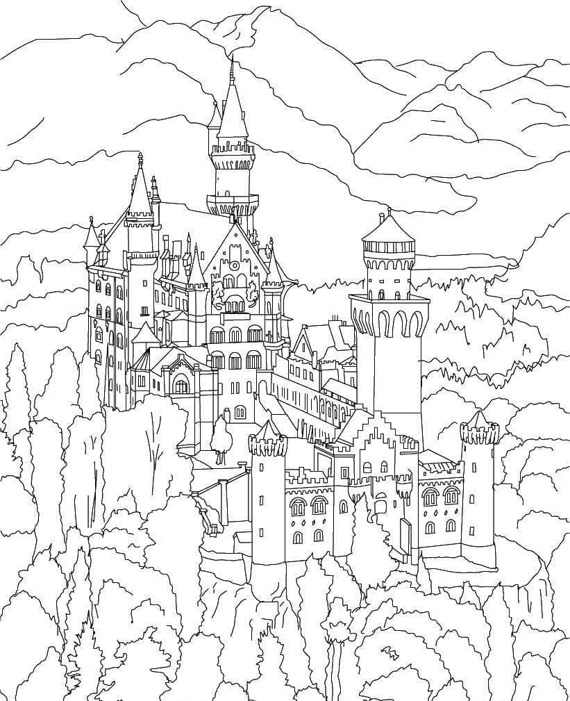 Germany coloring pages printable for free download