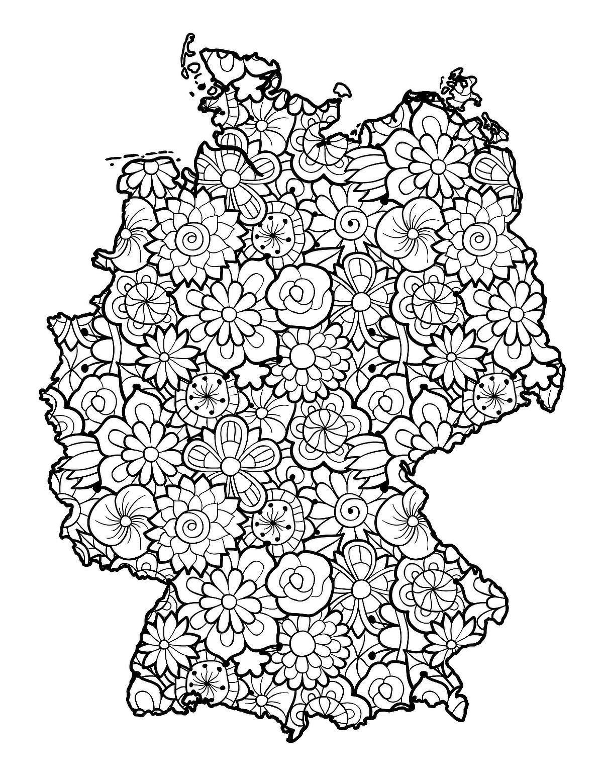 Germany coloring pages free fun printable coloring pages of germany â from towns to food to traditions printables mom