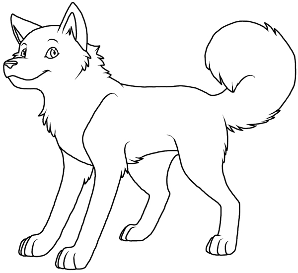 Husky coloring pages free printable coloring pages for kids