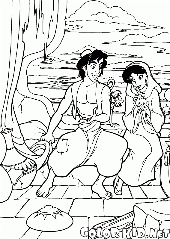 Coloring page