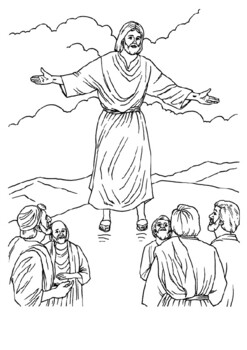 Ascension of jesus