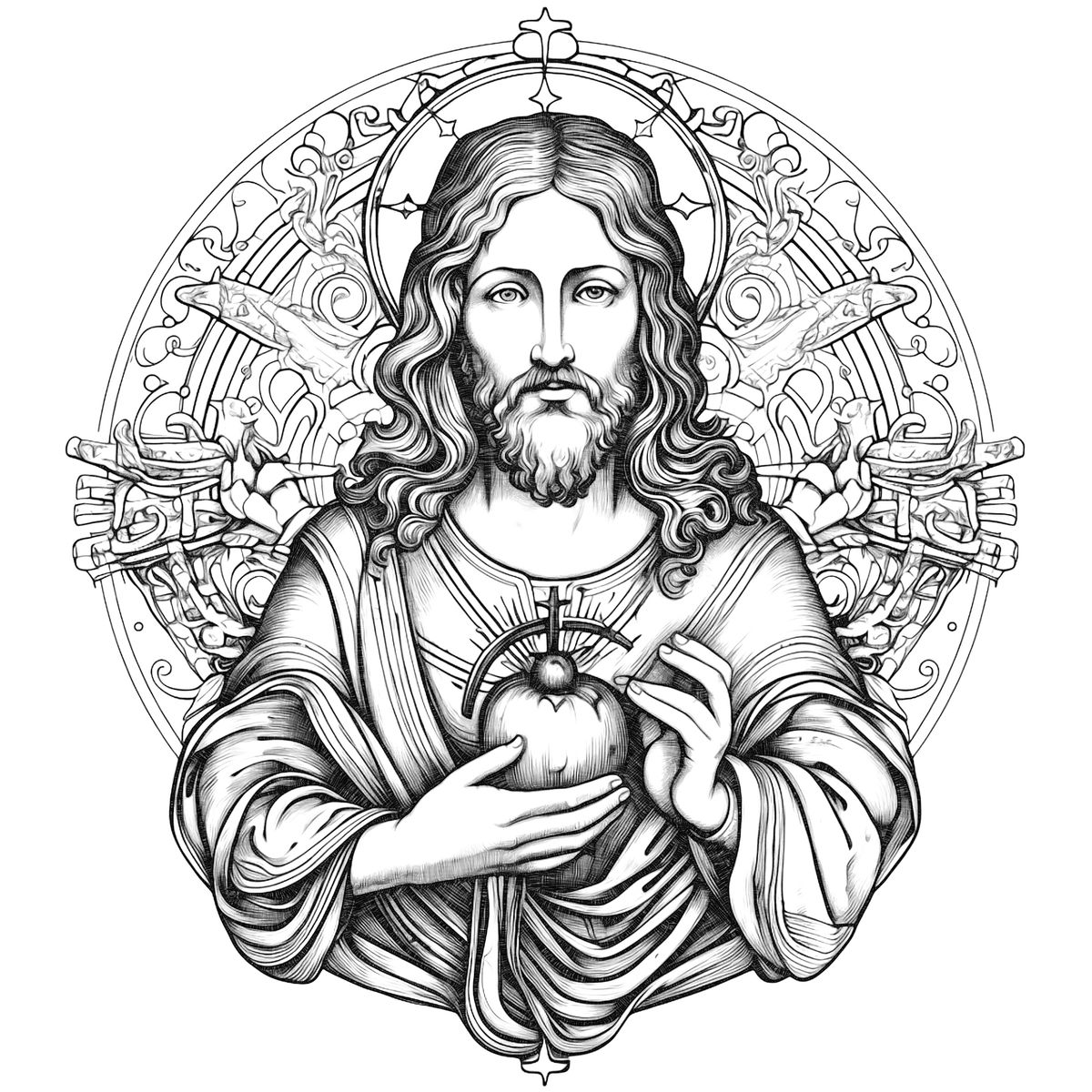 Sacred heart of jesus