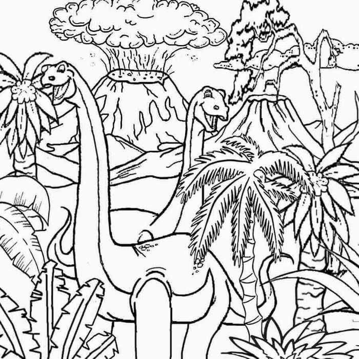 Free jurassic park coloring pages pdf