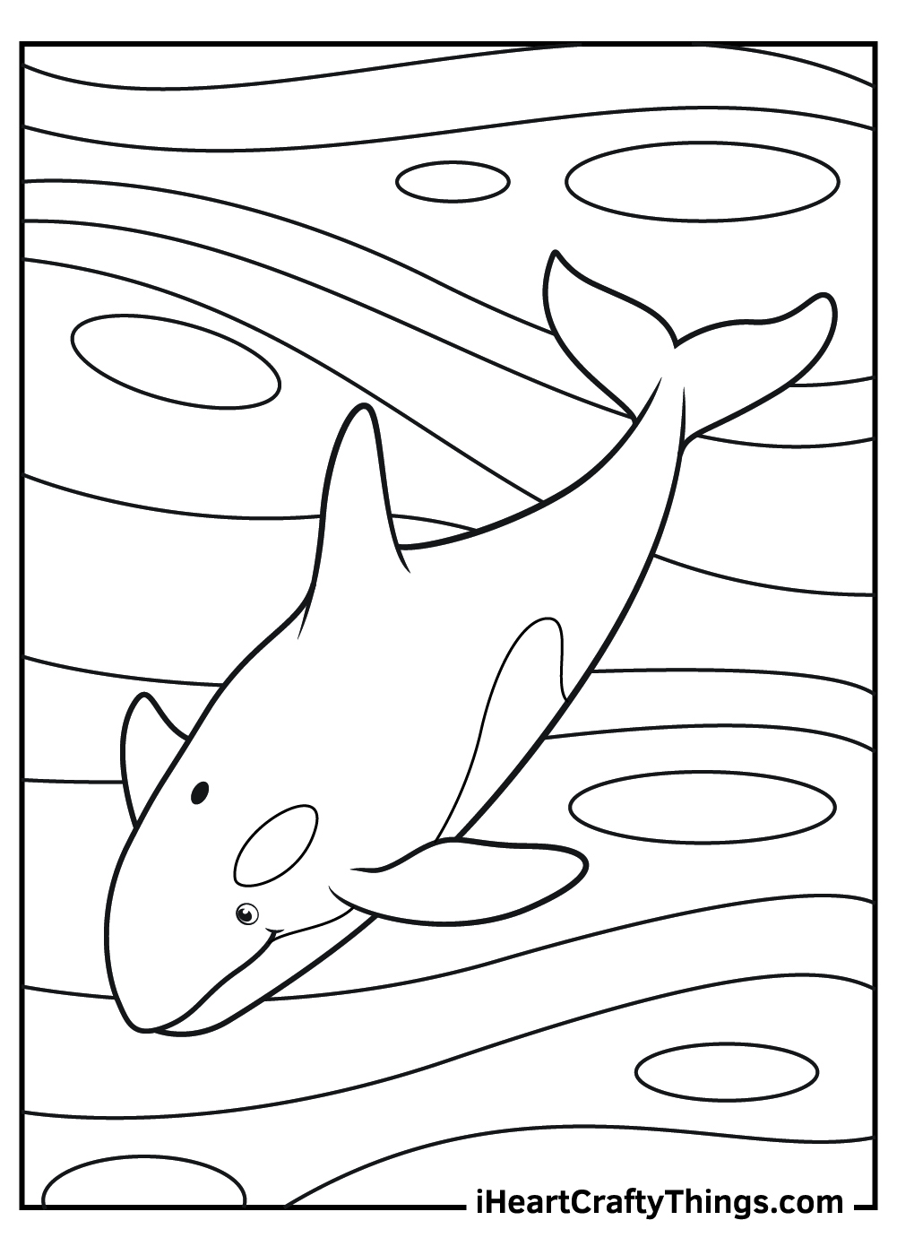 Killer whale coloring pages free printables