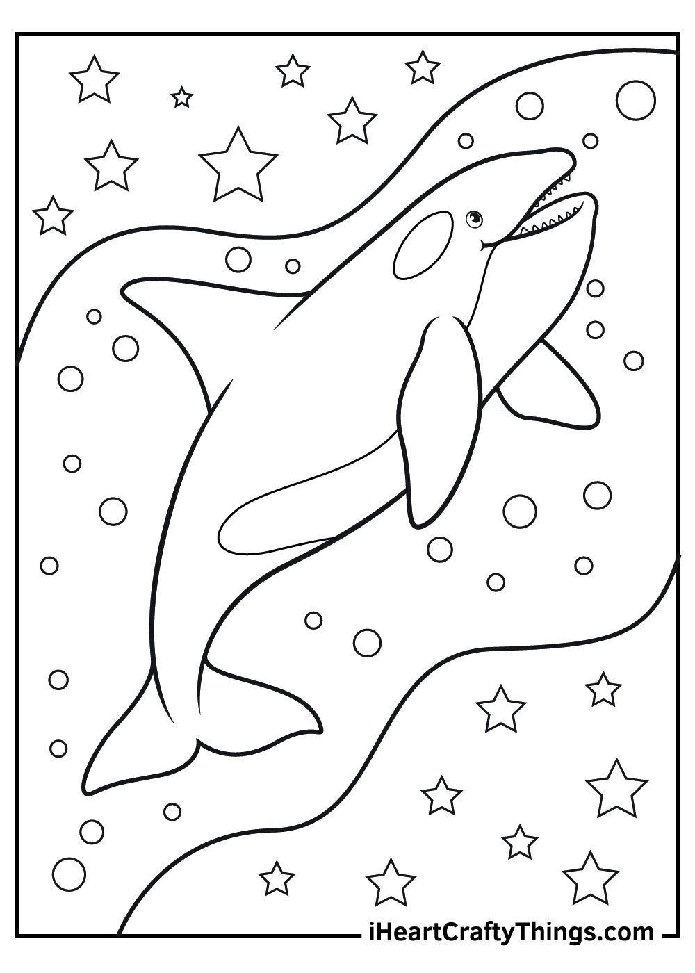 Killer whale coloring pages free printables