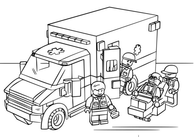 Lego fun in lego city coloring pages made by teachers