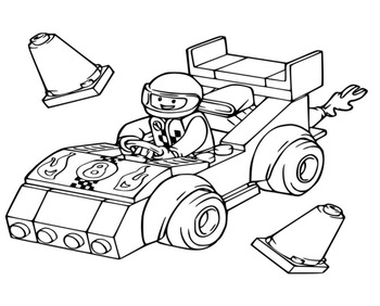 Lego fun in lego city coloring pages by creativity without borders