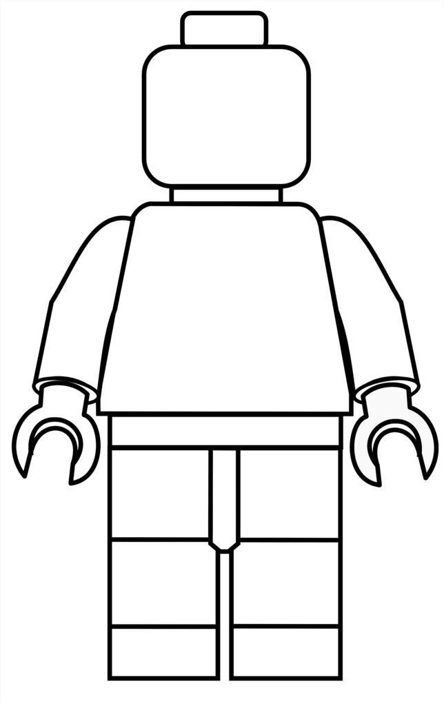 Lego coloring pages