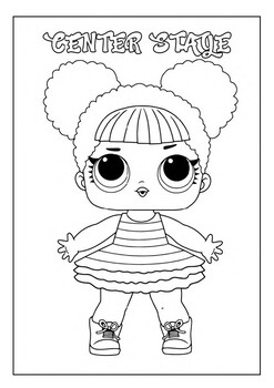 Experience the magic of lol dolls with our coloring pages collection for kids