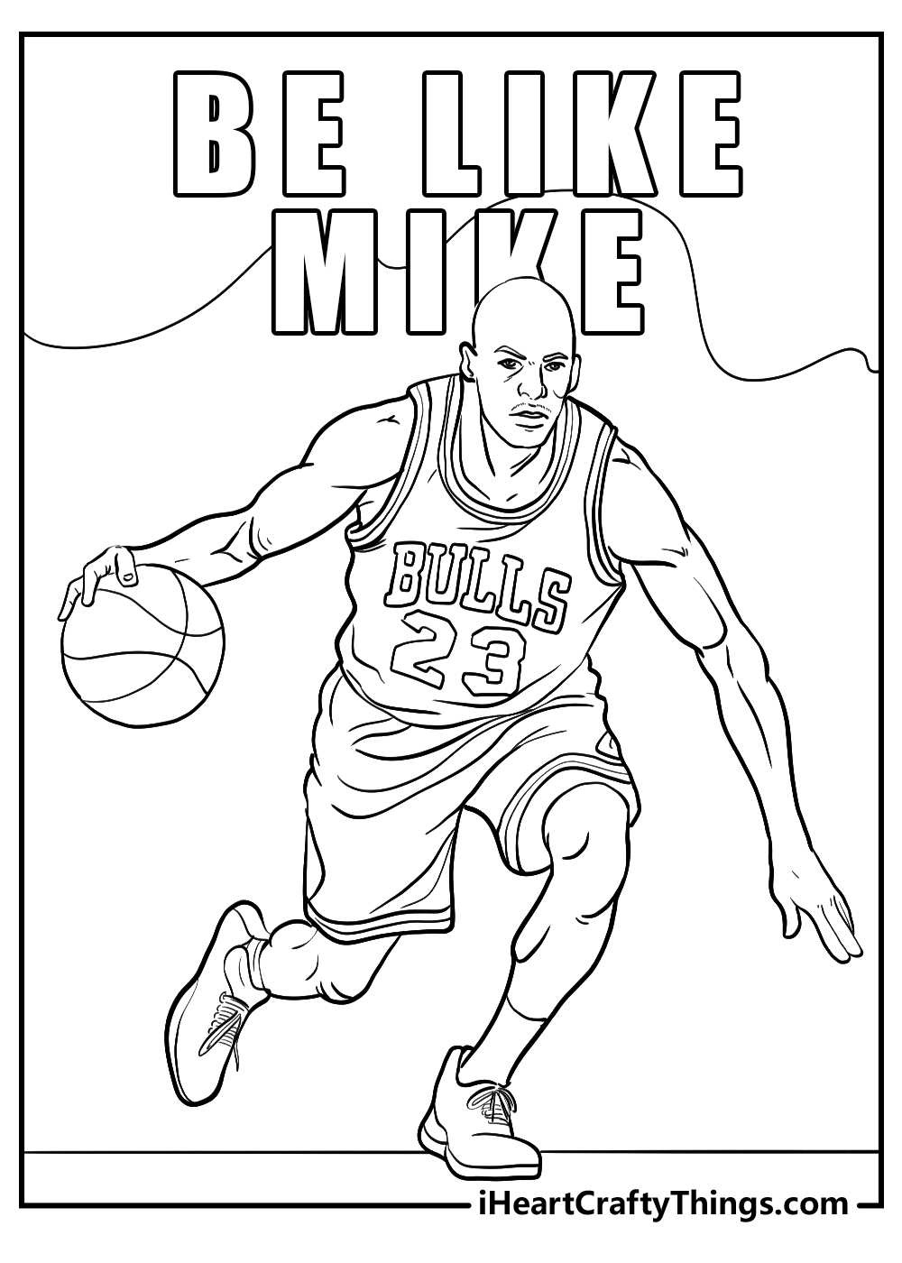 Printable jordan coloring pages updated