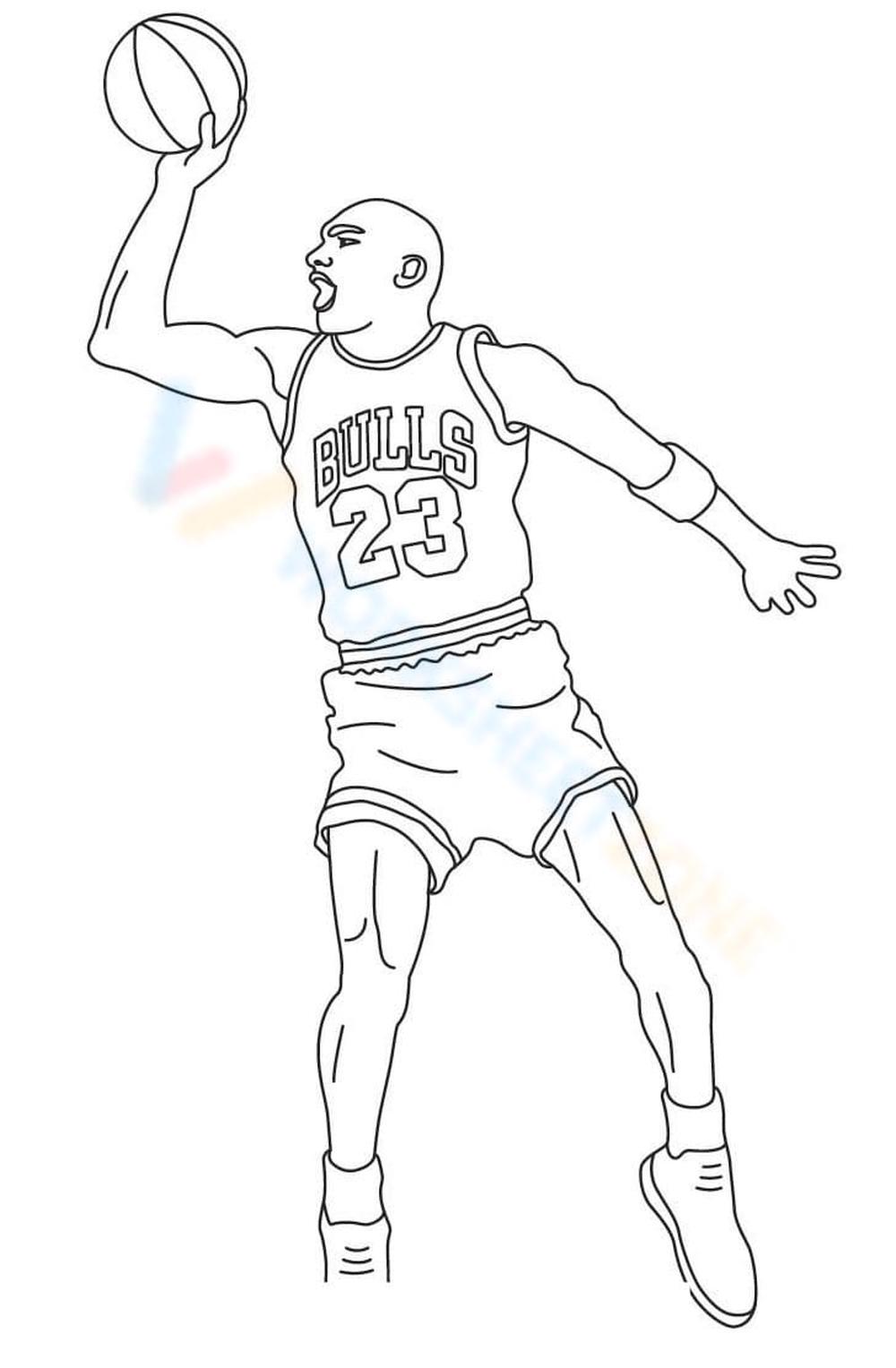 Awesome michael jordan worksheet