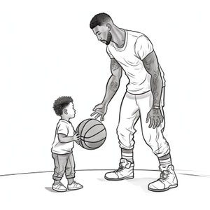 Michael jordan printable coloring page michael jordan poster card or art air jordan basketball coloring print at home pages