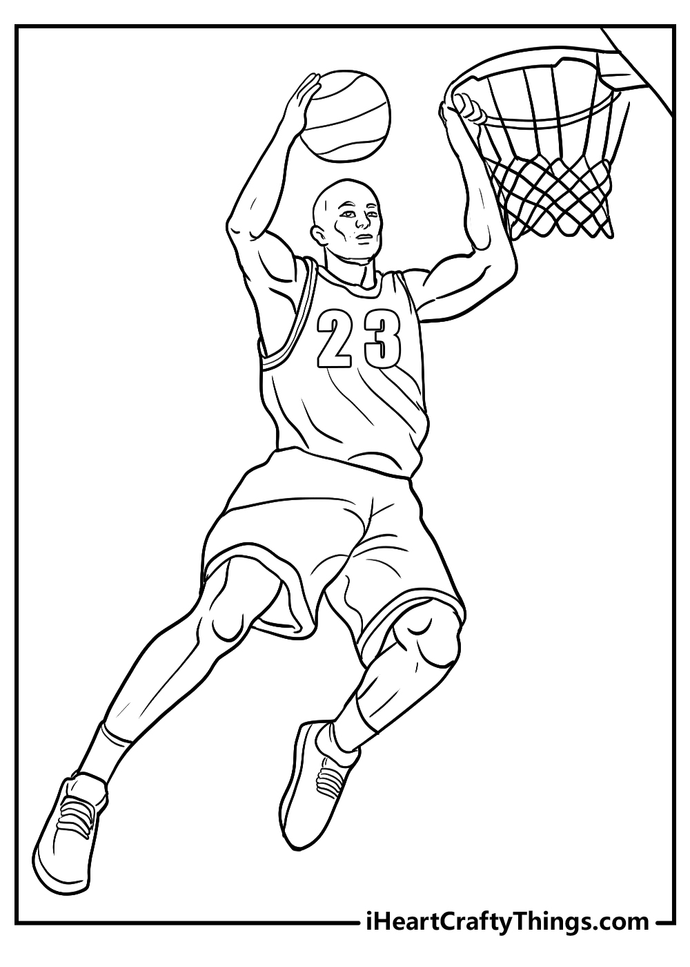 Printable jordan coloring pages updated