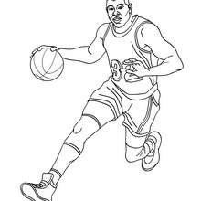 Michael jordan coloring pages