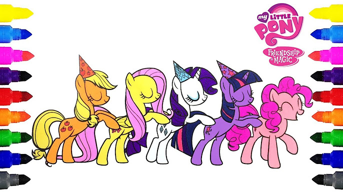 My little pony equestria girls coloring pages