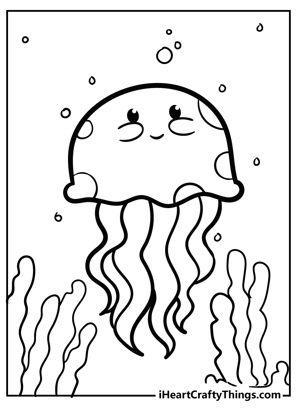 Sea creatures coloring pages free printables