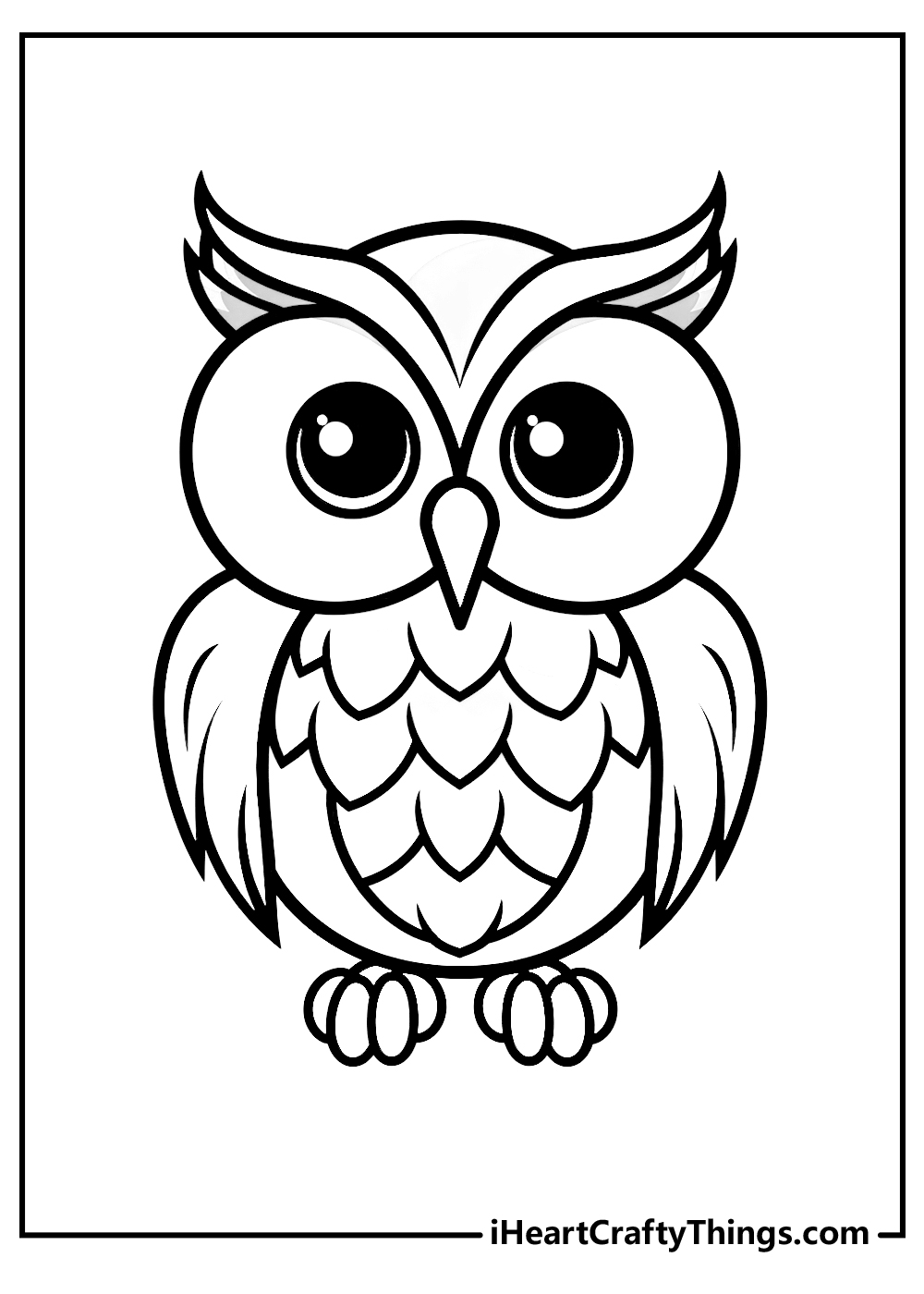 Wise owl coloring pages free printables