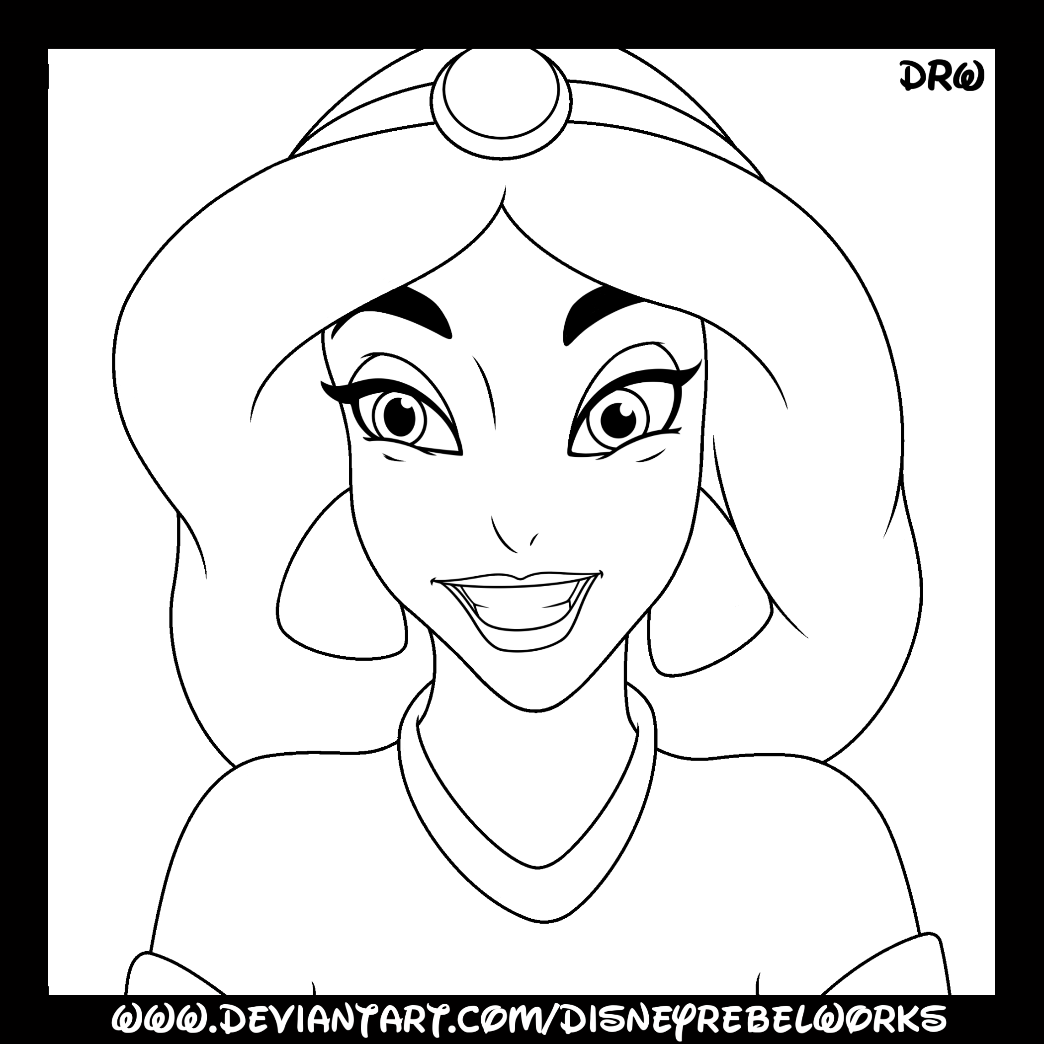 Disney coloring page