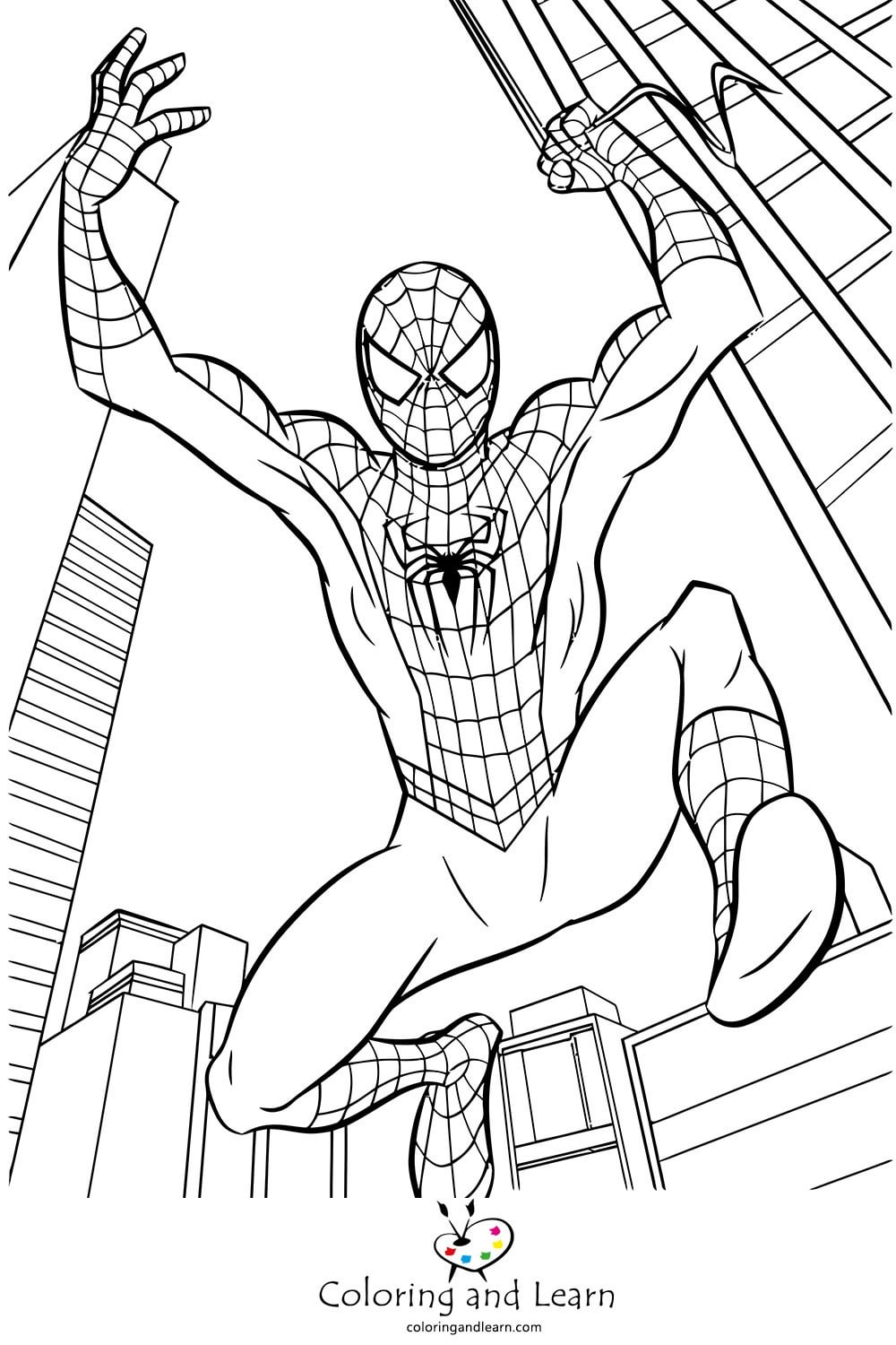 Printable spiderman coloring pages free rspiderman