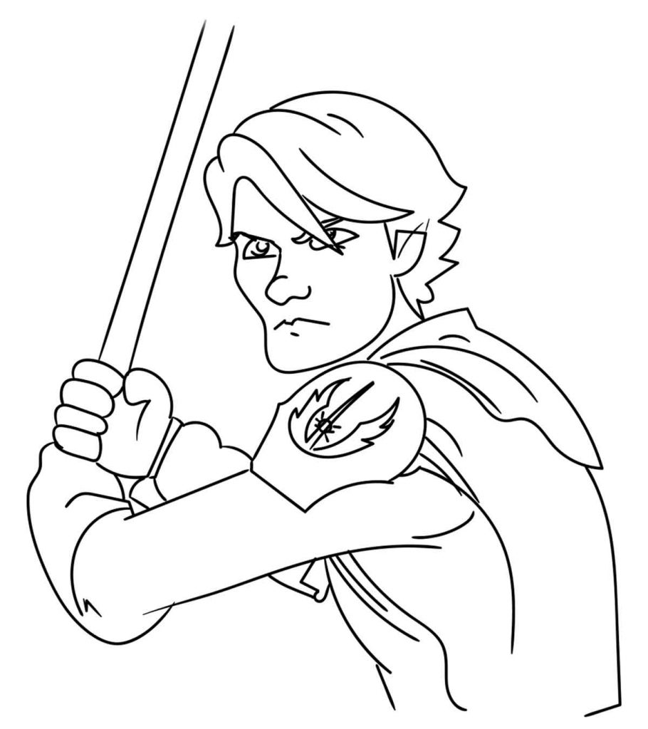 Top free printable star wars coloring pages online