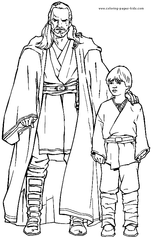 Coloring pages star wars