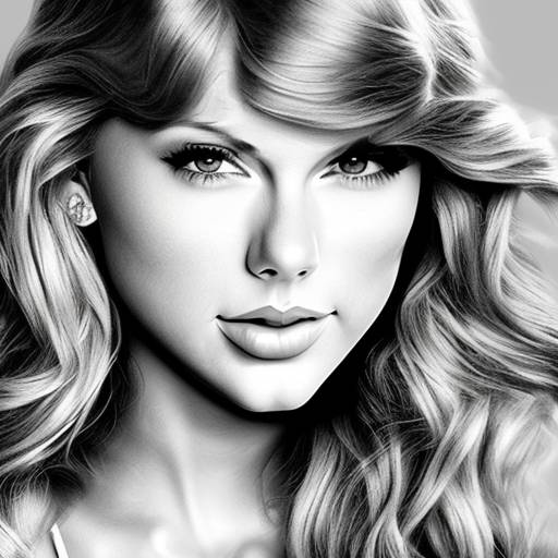 Printable celebrity colouring page taylor swift by ladyvalsart on