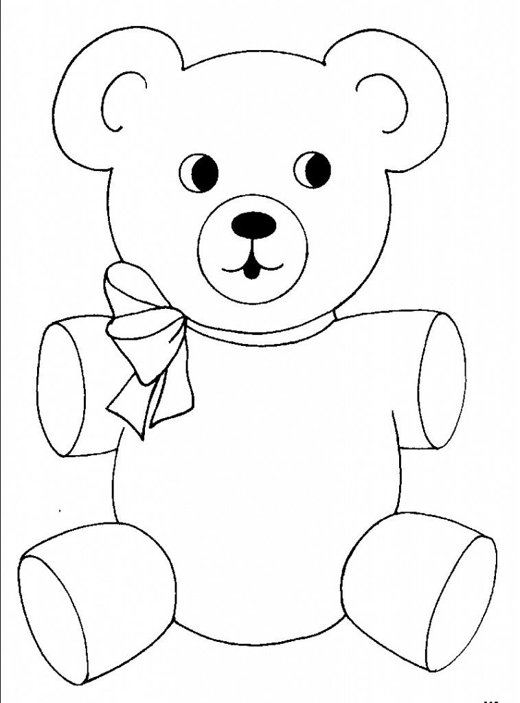 Free printable teddy bear coloring pages for kids teddy bear coloring pages bear coloring pages cool coloring pages