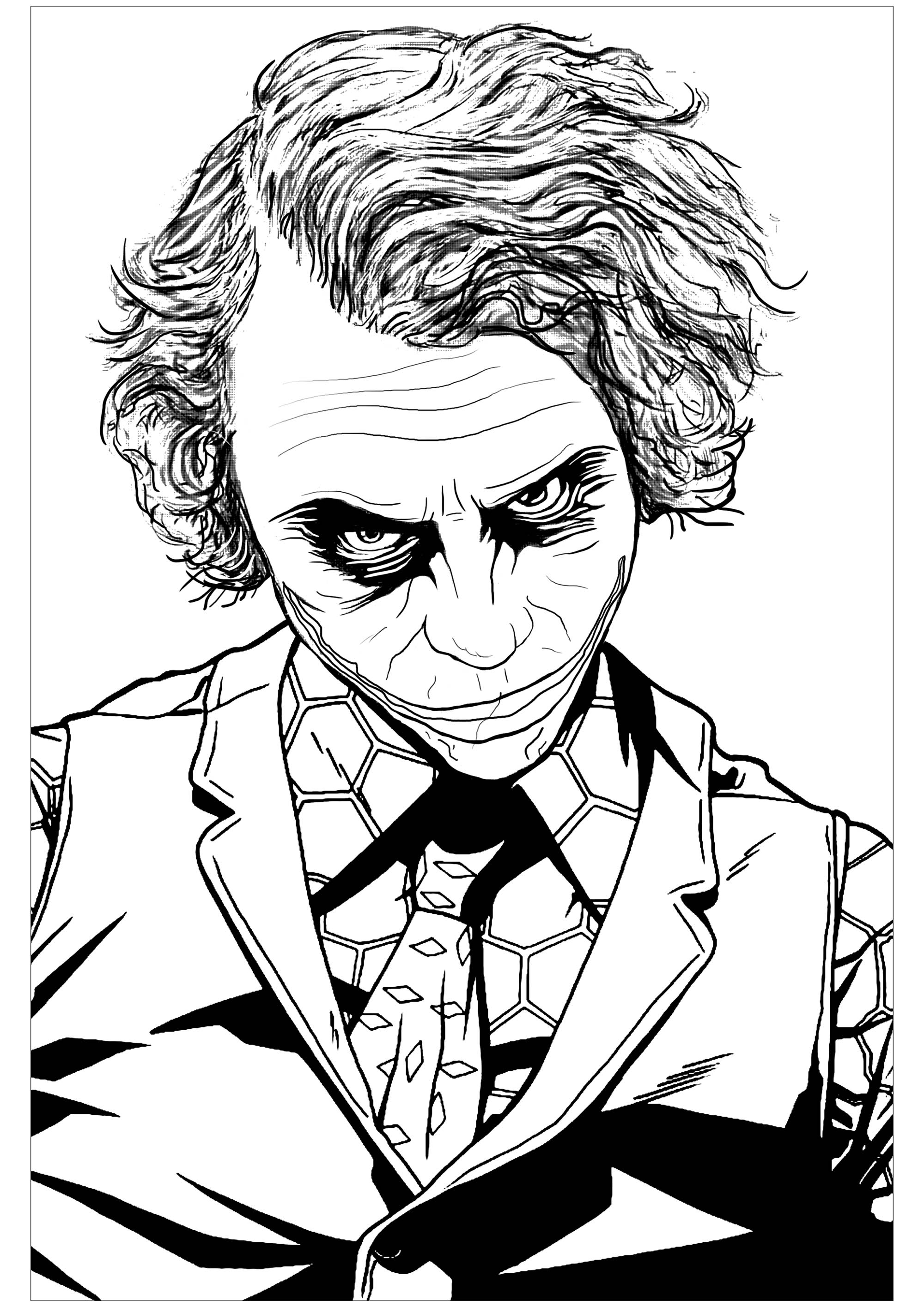 The joker heath ledger