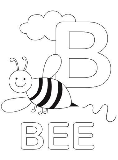 Top letter b coloring pages your toddler will love to learn color coloringpagesâ alphabet coloring pages letter a coloring pages letter b coloring pages