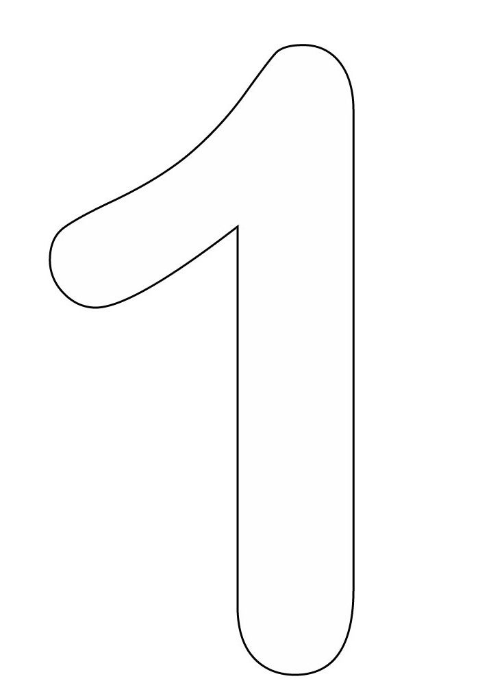 Number coloring pages only coloring pages alfabe boyama sayfalarä okul ãncesi matematik ãaläåma tablolarä