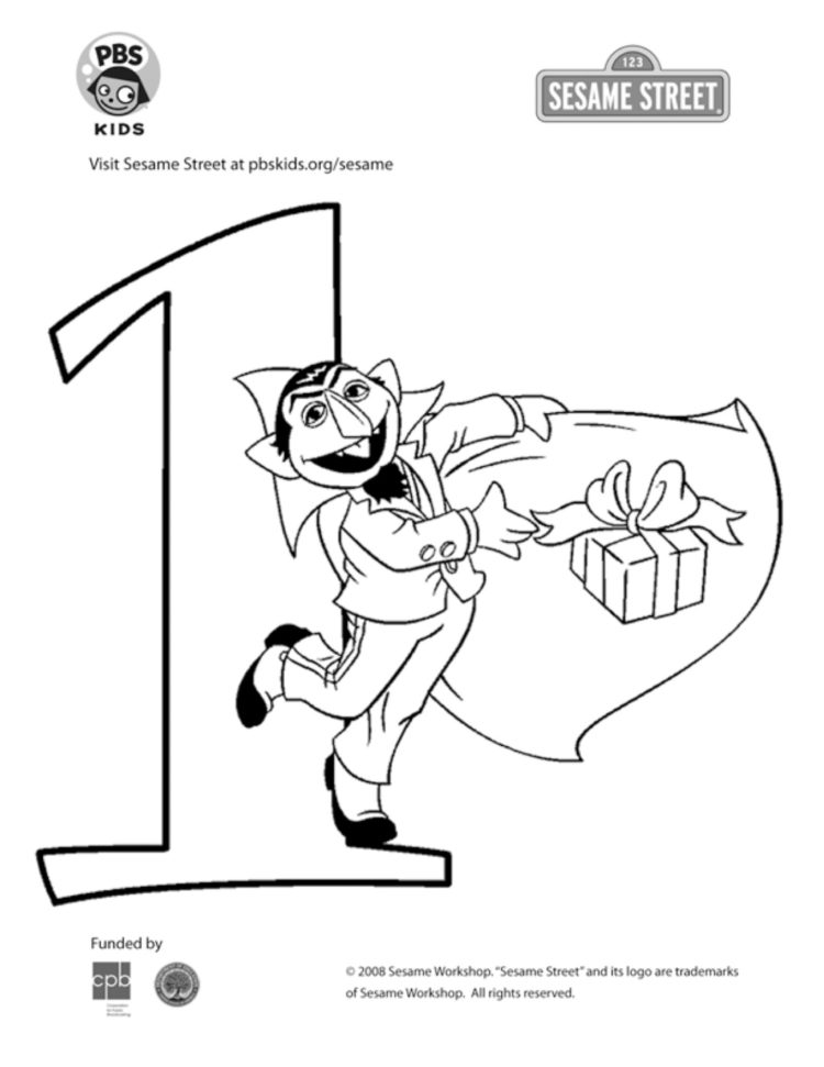 The number coloring page kids coloringâ kids for parents