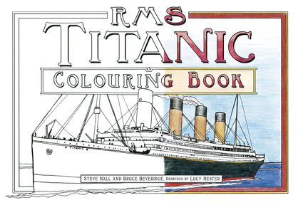 Rms titanic colouring book independent publishers group