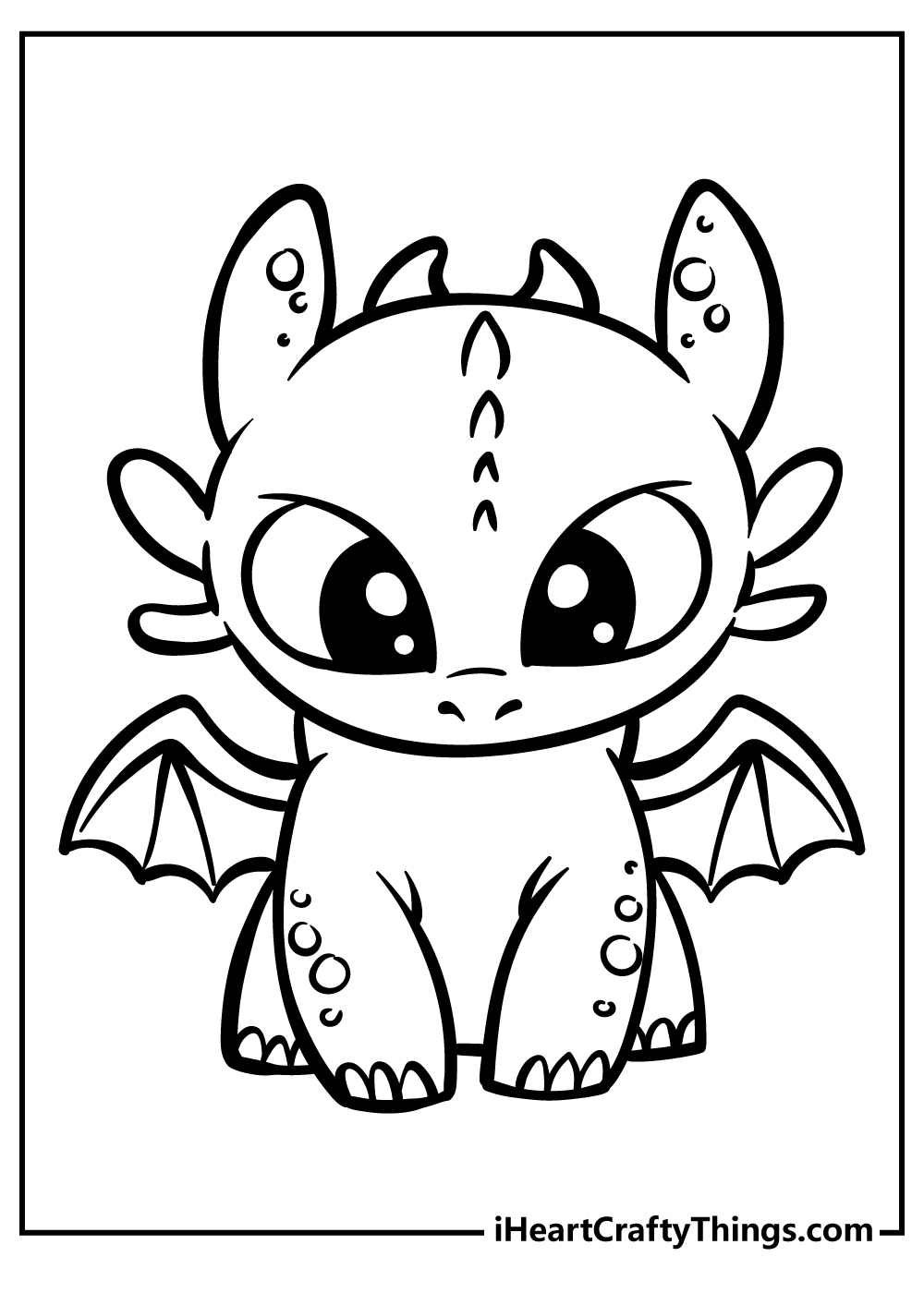 How to train your dragon coloring pages updated