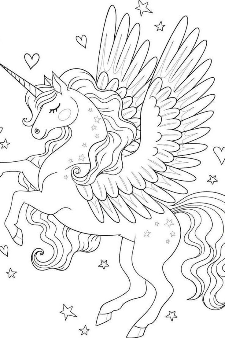 Google image result for httpsipinimgxfefefefecdbafabdâ unicorn coloring pages free coloring pages free kids coloring pages