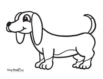 Dog coloring pages