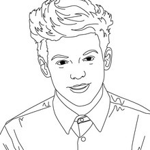 One direction coloring pages