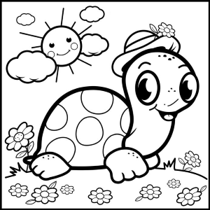 Coloring pages for kids free online