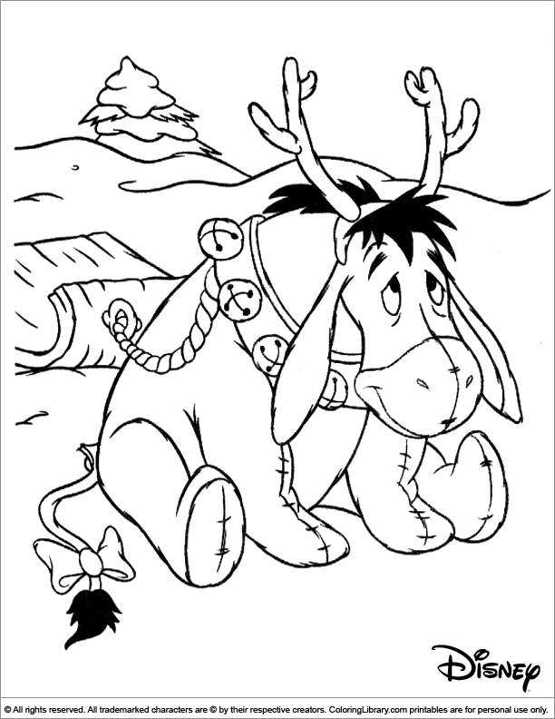 Free online coloring page