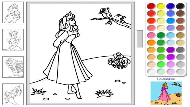 Disney princess coloring page free disney princess online coloring pages disney princess