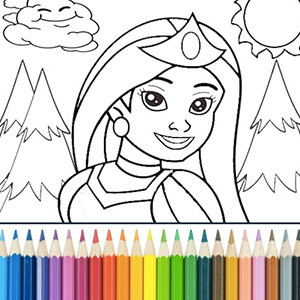 Princess coloring game â download play for free here