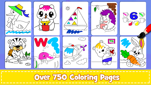 Coloring games coloring kids