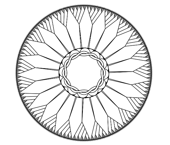 How to make your own mandala coloring pages for free online