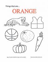 Preschool coloring pages