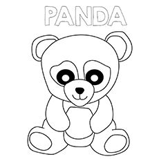 Cute panda bear coloring pages panda coloring pages super hero coloring sheets