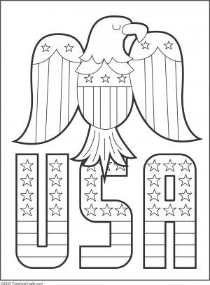 Printable patriotic coloring pages coloring pages for kids coloring pages free printable coloring pages