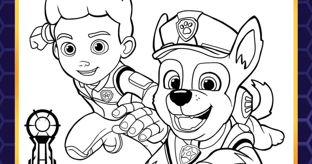 Free paw patrol printables for your kids