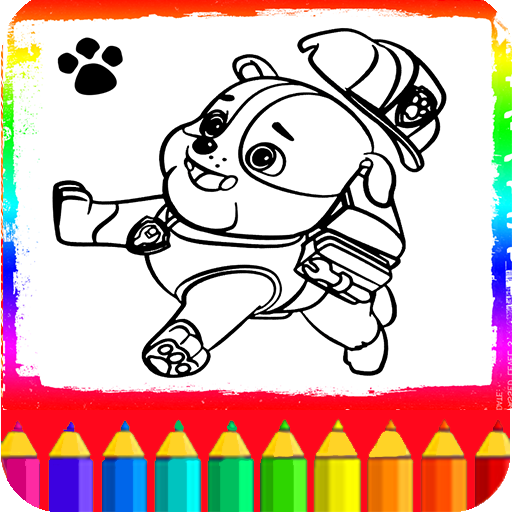 Coloring book for paw patrol games for kidsappstore for android