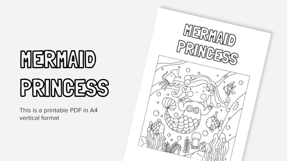 Printable coloring worksheets in pdf format