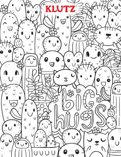 Klutz printable coloring pages