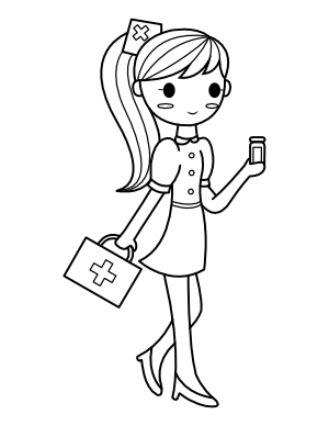 Free printable people coloring pages page